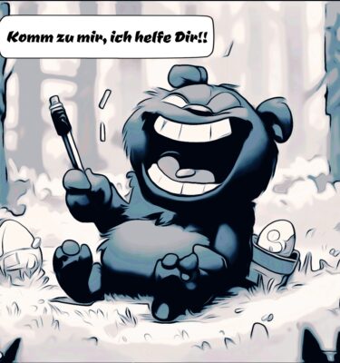 Der Hustinettenbär