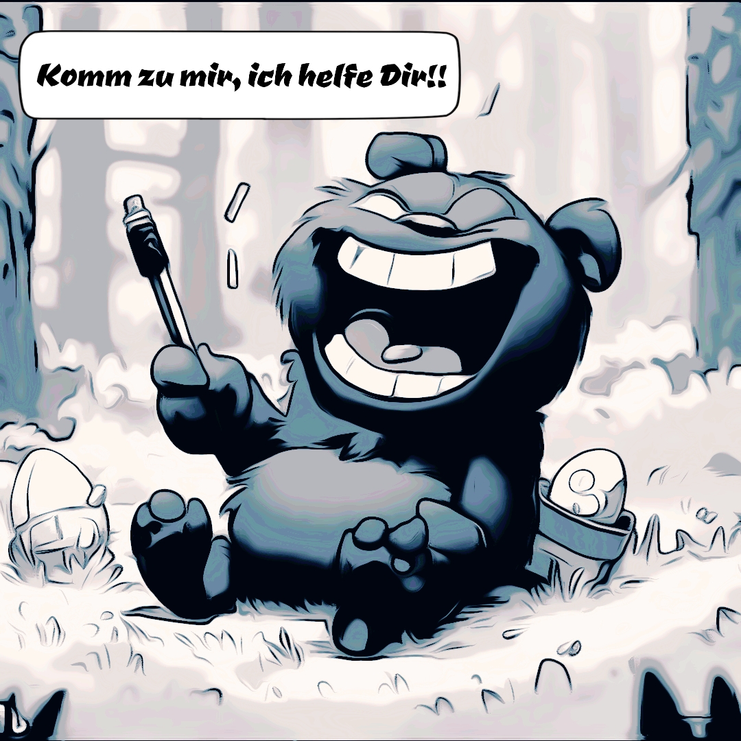 Der Hustinettenbär
